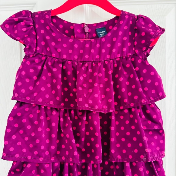 Baby Gap Polka Dot Dress – 3T - Picture 2 of 6